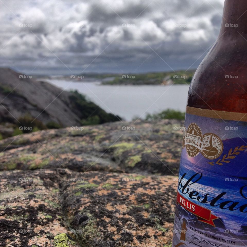 Clouds and beer 