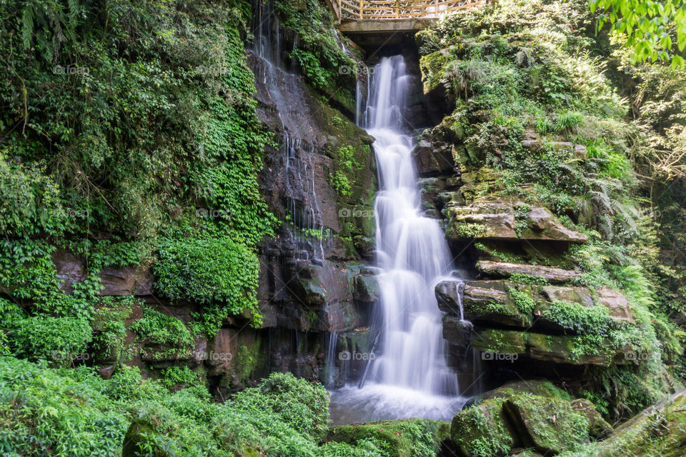 waterfall