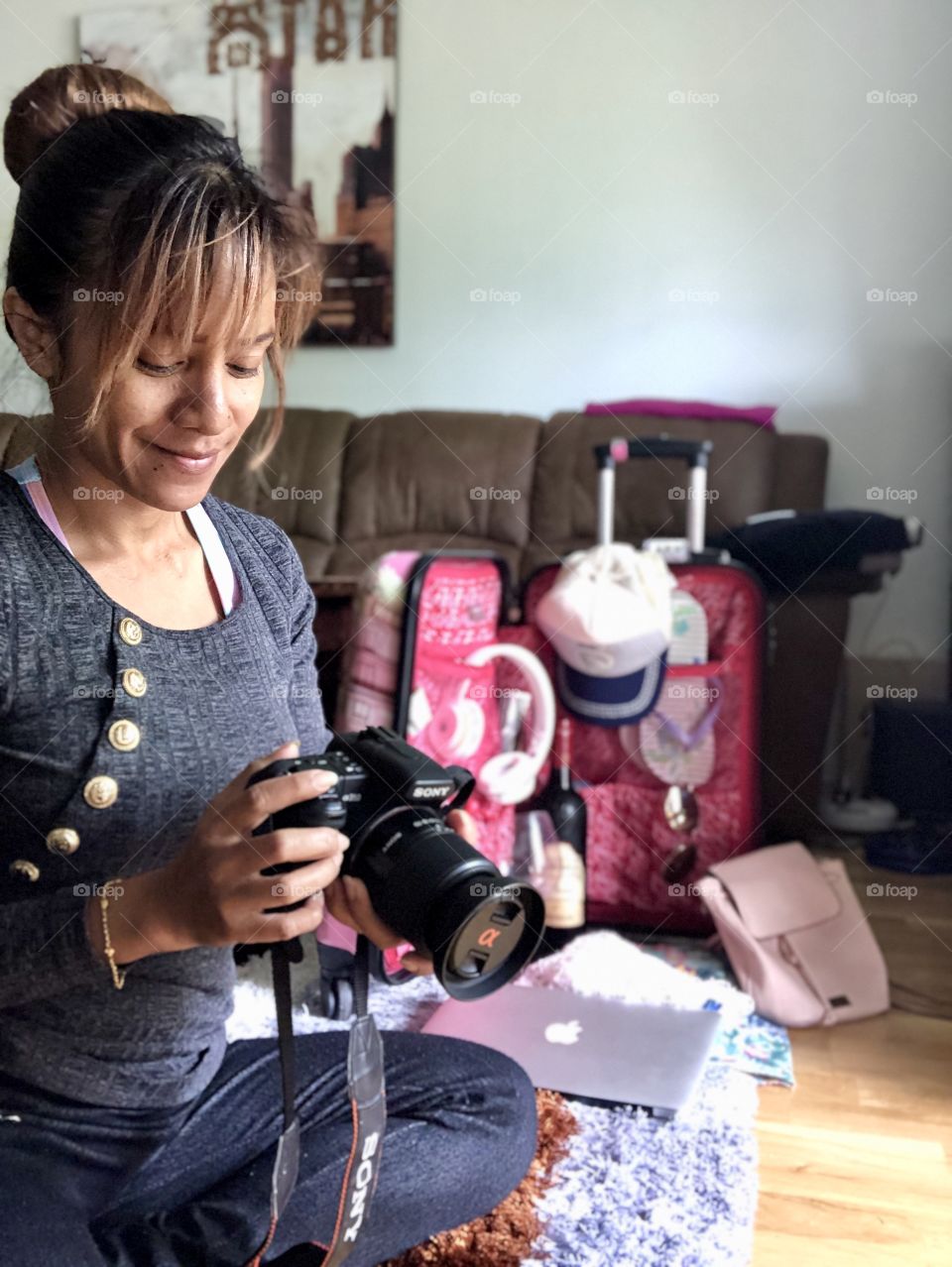 A day to fit more stuff in my suitcase.