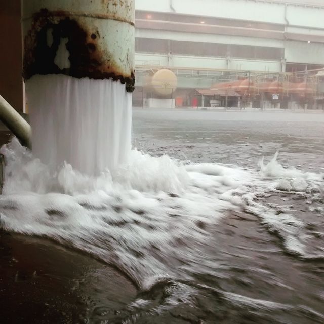 Chuva torrencial 