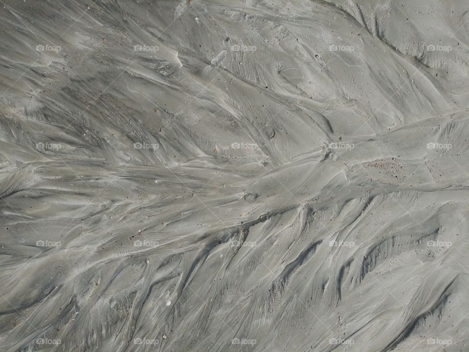 Texture of beach sand