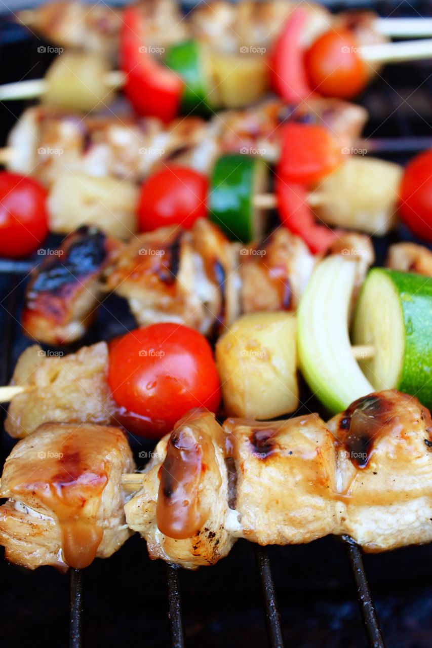 Grilled Kabobs