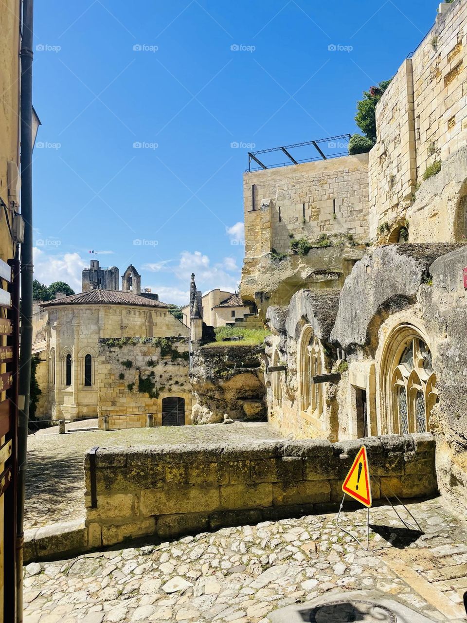 Summer day in Saint Emillion 