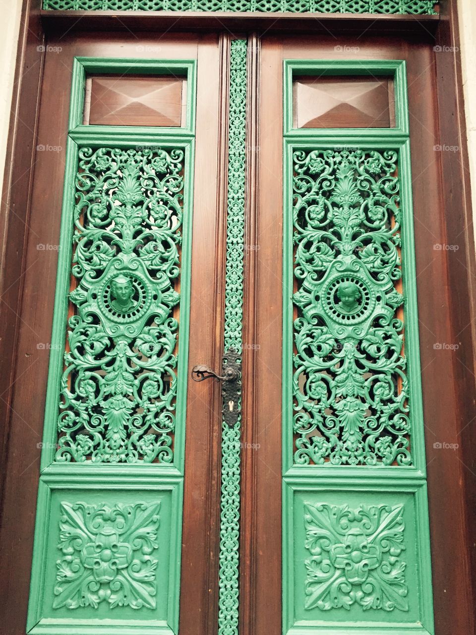 Door in Baden-Baden, Germany