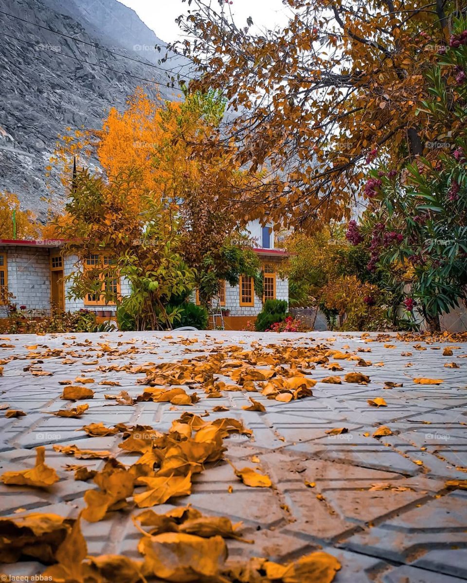 Hunza Valley is most beautiful nature in KKP in Pakistan.