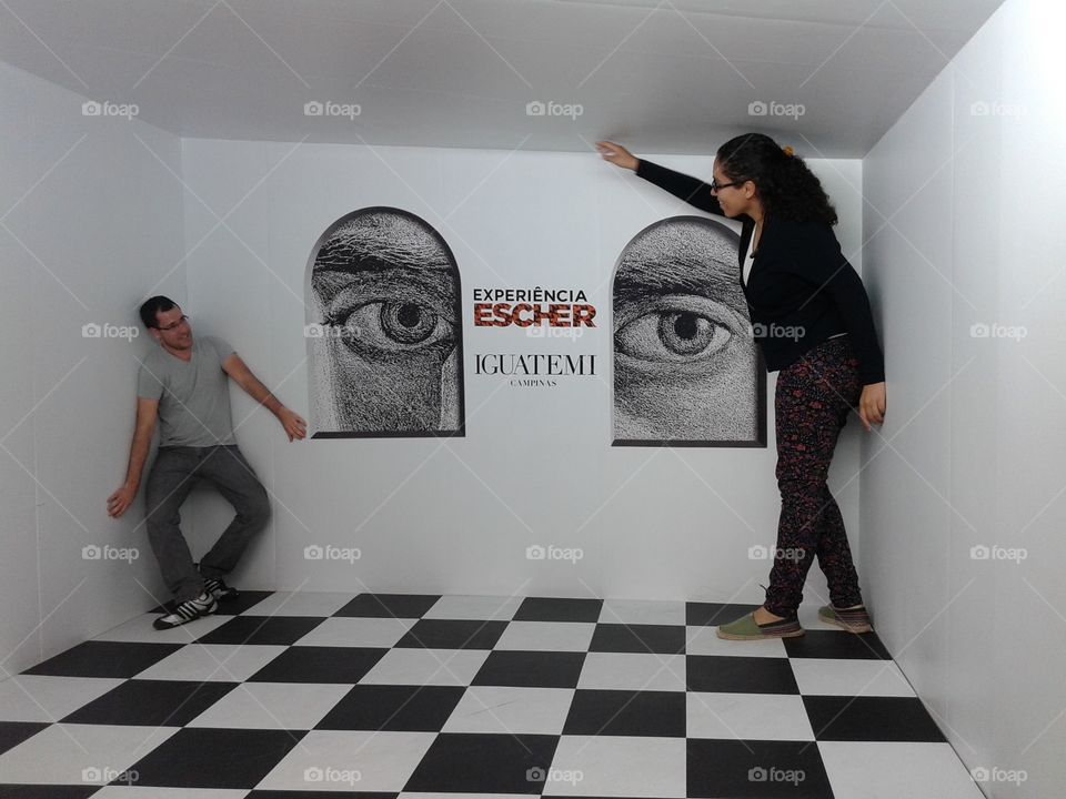 optical ilusion - Escher experience
