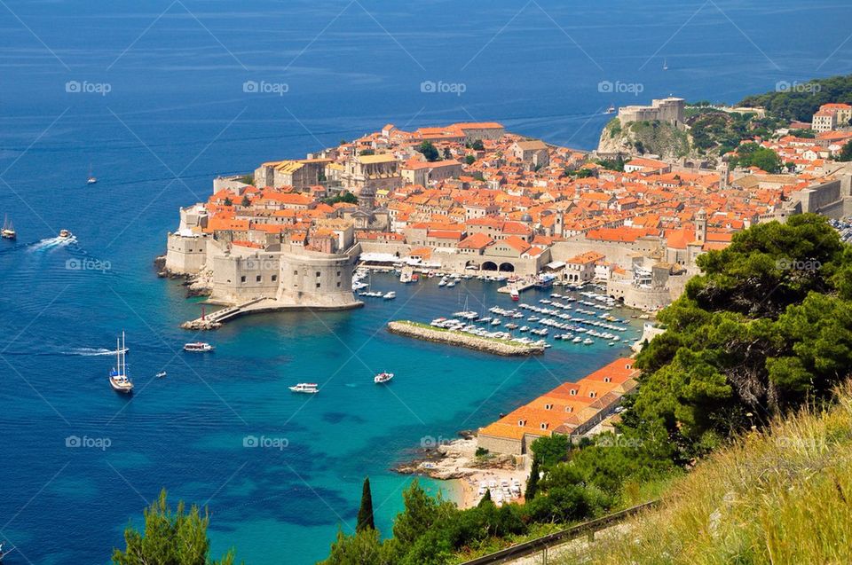 Old town of Dubrovnik, Croatia