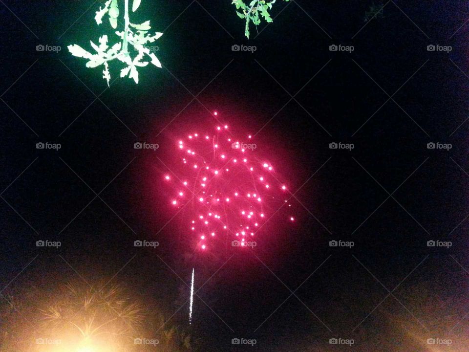 Santa Fireworks