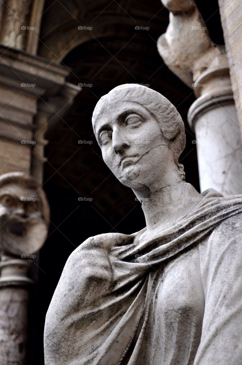 Statue ar vatican museo