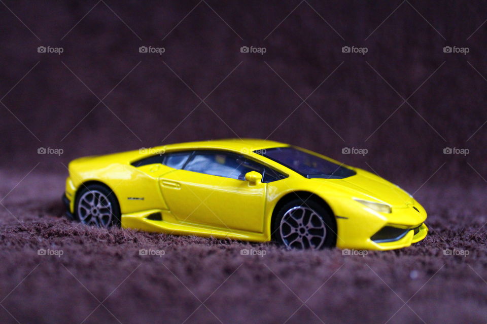 Lamborghini burago toy