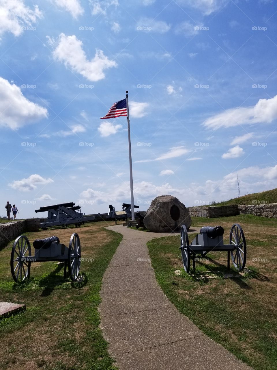 Fort Phoenix Fairhaven Massachusetts