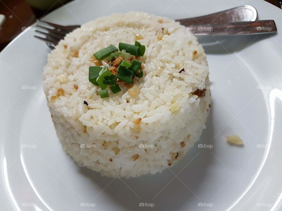 Garlic Fried rice