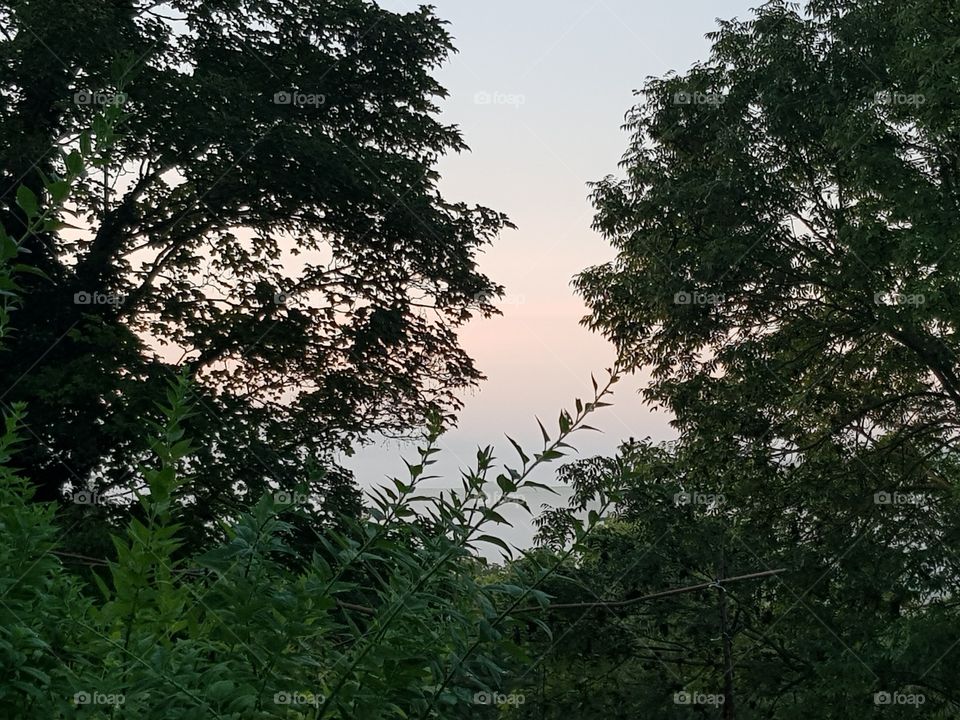 early on the morning