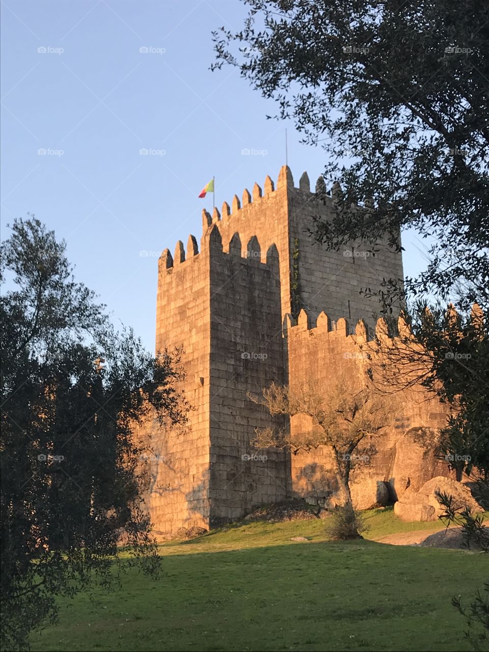 Castelo de Guimarães. Portugal. 