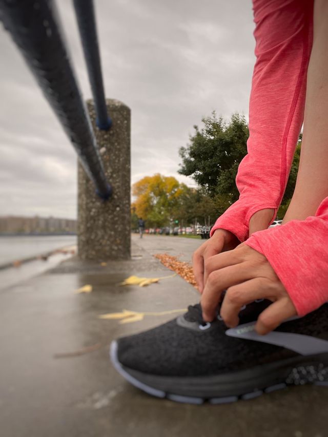 Rainy Morning Run 