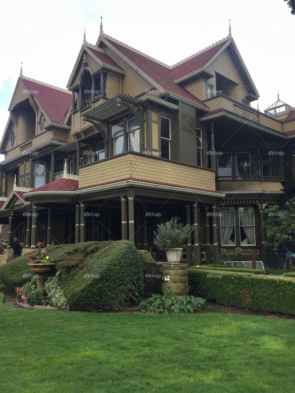 spooky winchester mystery house 