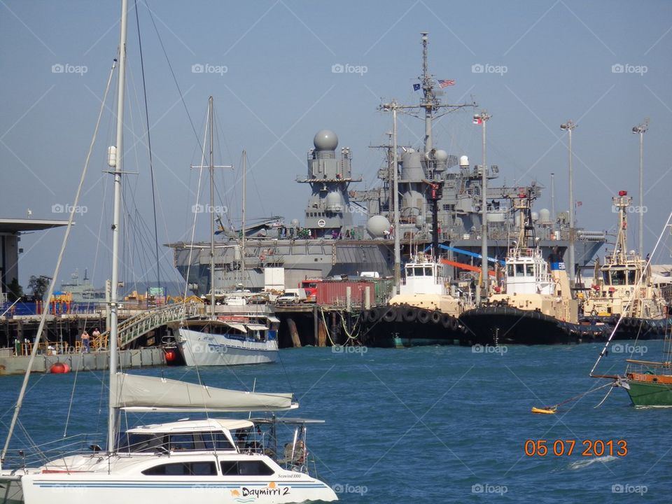 Darwin harbour