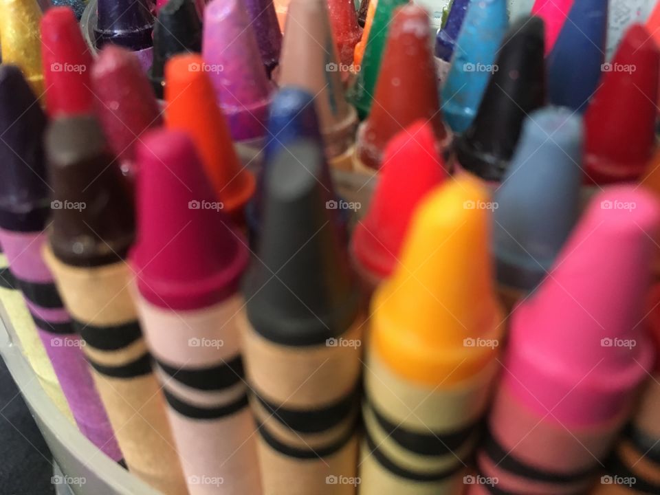 Crayons