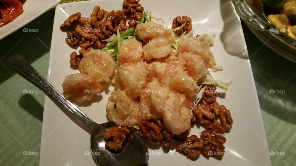 honey walnut shrimp