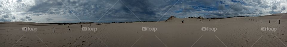 Landscape, Beach, Sand, Desert, Sea