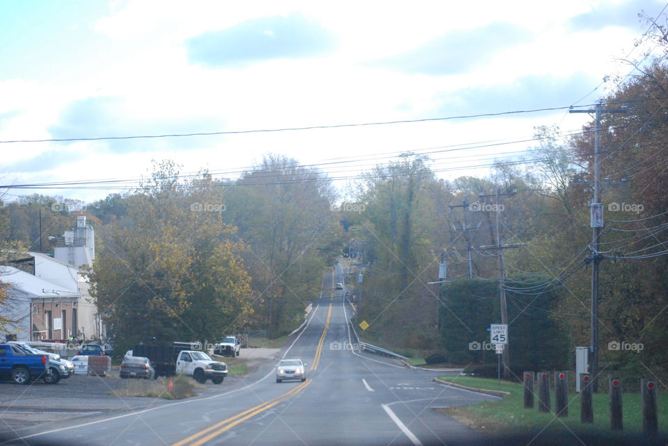 Uphill Road