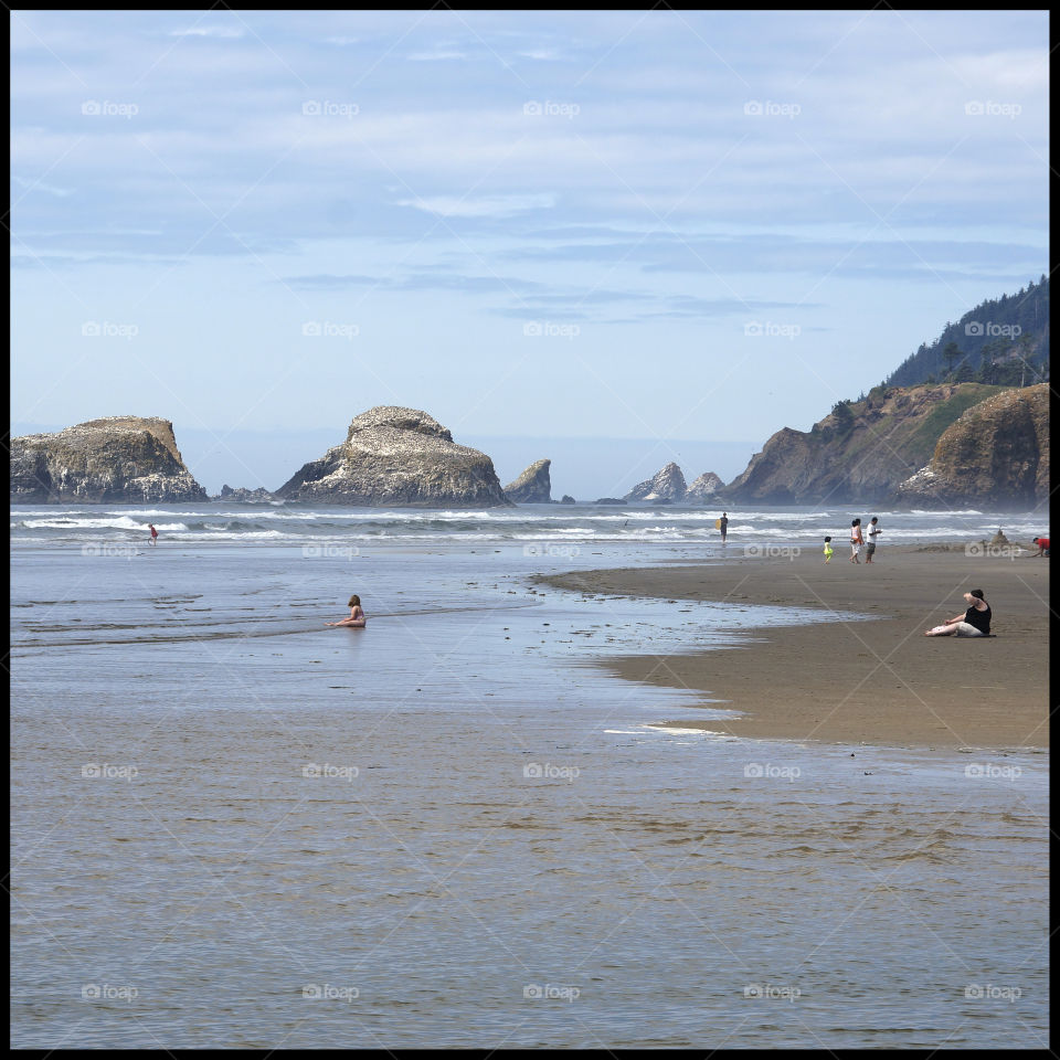 Cannon beach - Oregon 