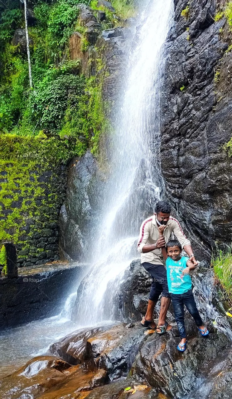 water fall
