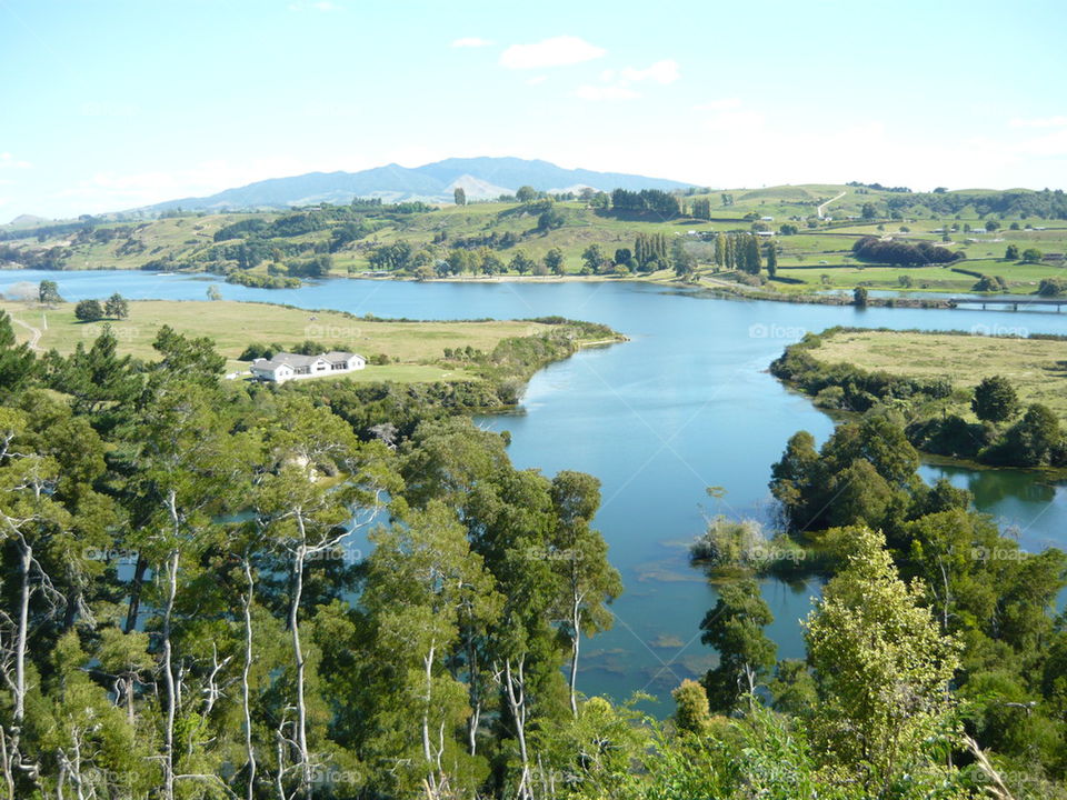 nz lake