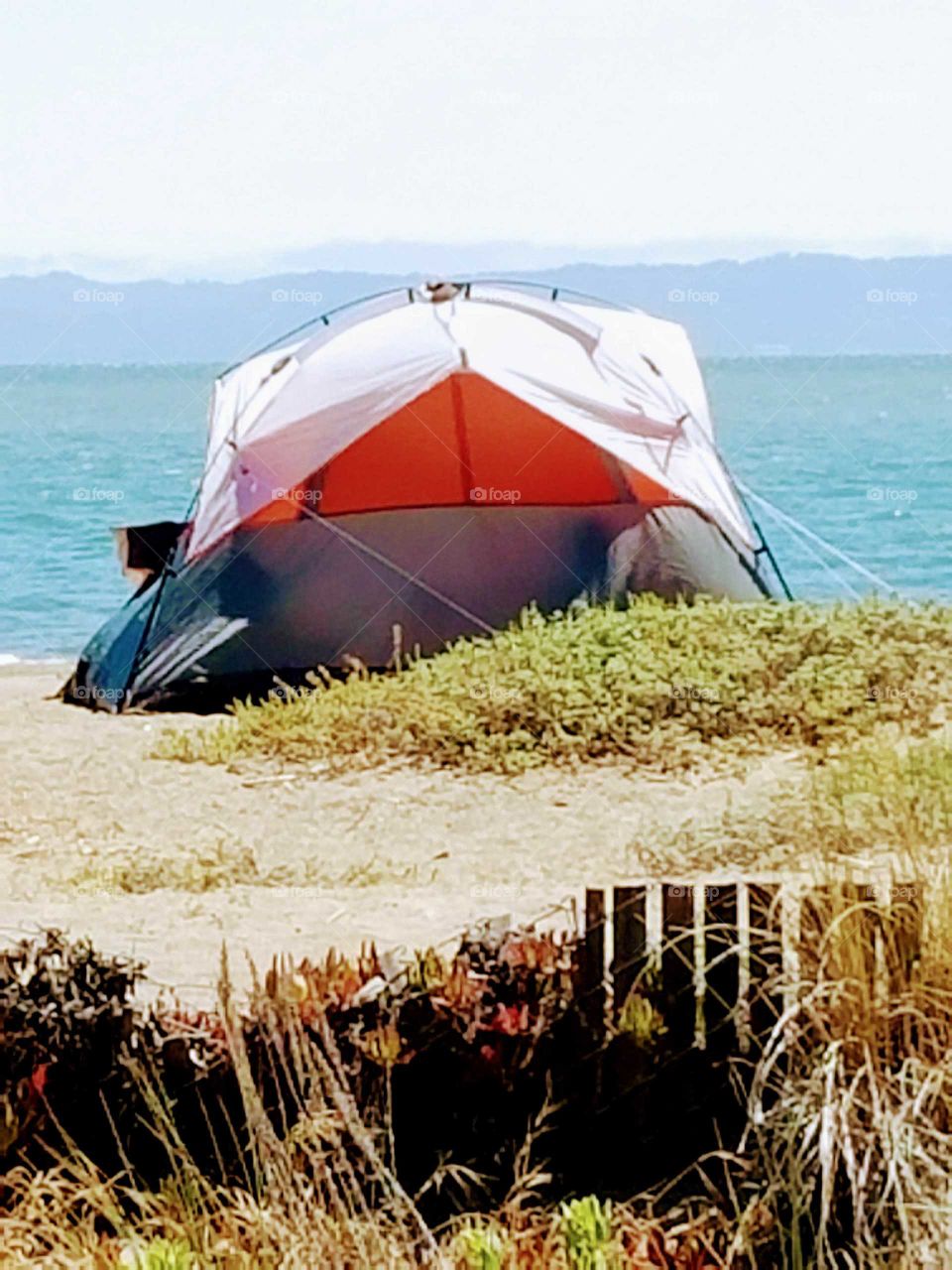 Summer Tent at the beach