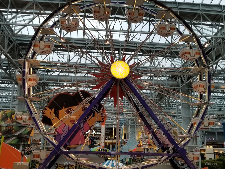 mall of America ferris wheel