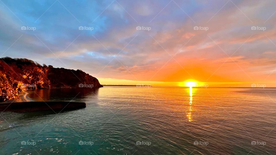 Cornish sunrise