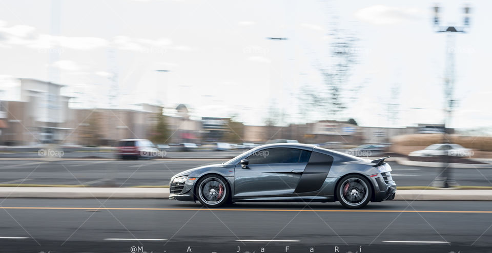 The R8
