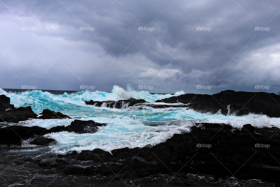 Stormy Sea