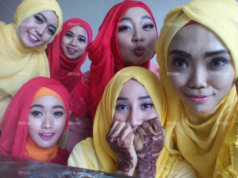 hijab models