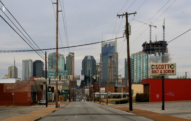 Nashville downtown
