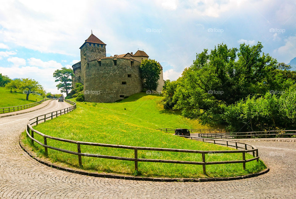 Castle on the hill