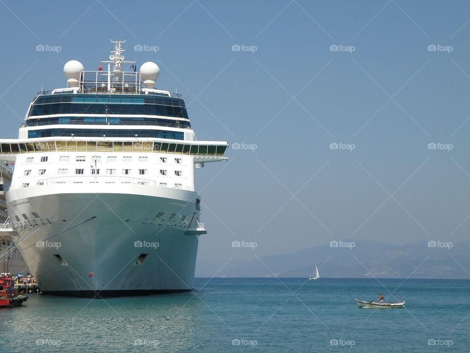 Grandi navi, big ship