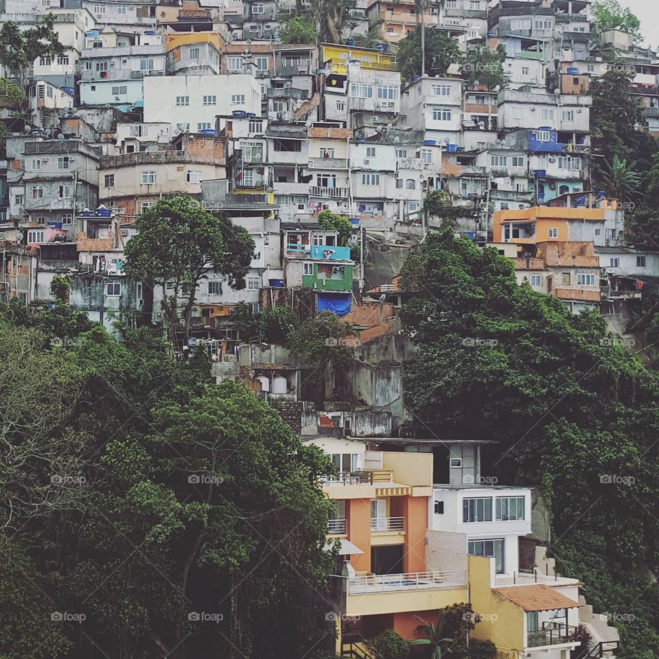 favelas...beauty and colors