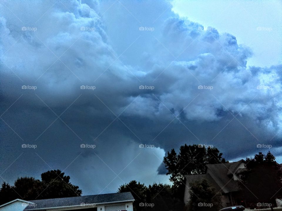 Huge Storm Clouds