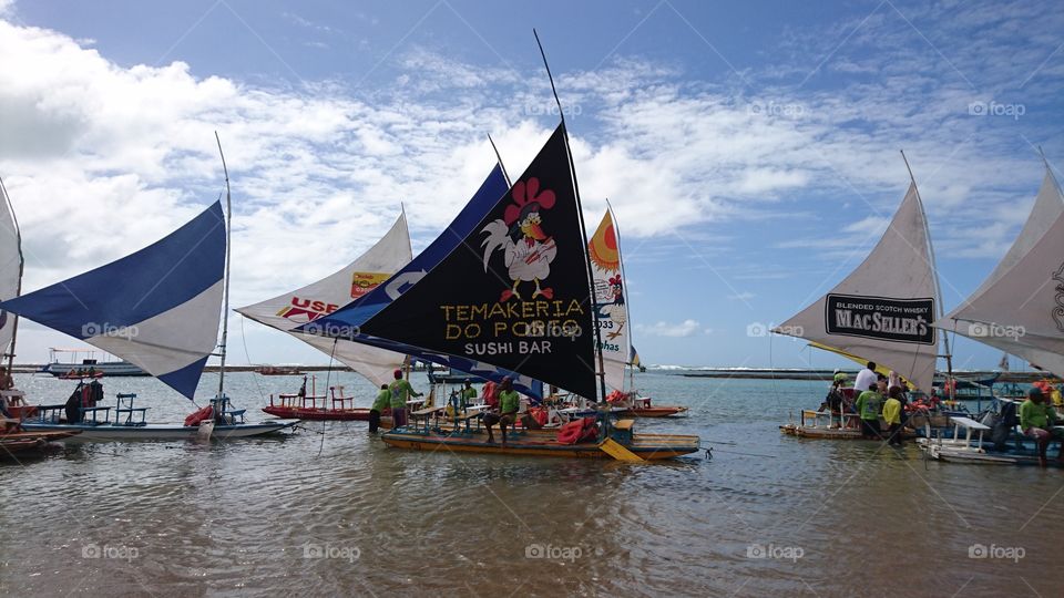 Porto de Gallinas. Pernambuco Brazil 