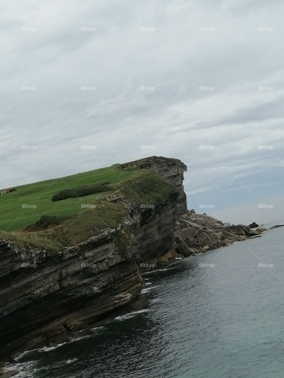 acantilado Cantabria