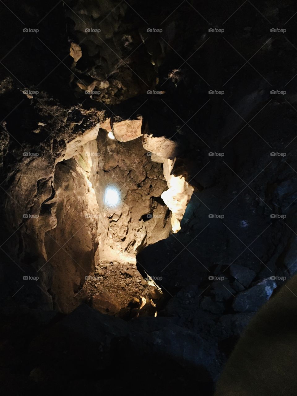 Louberon grotte