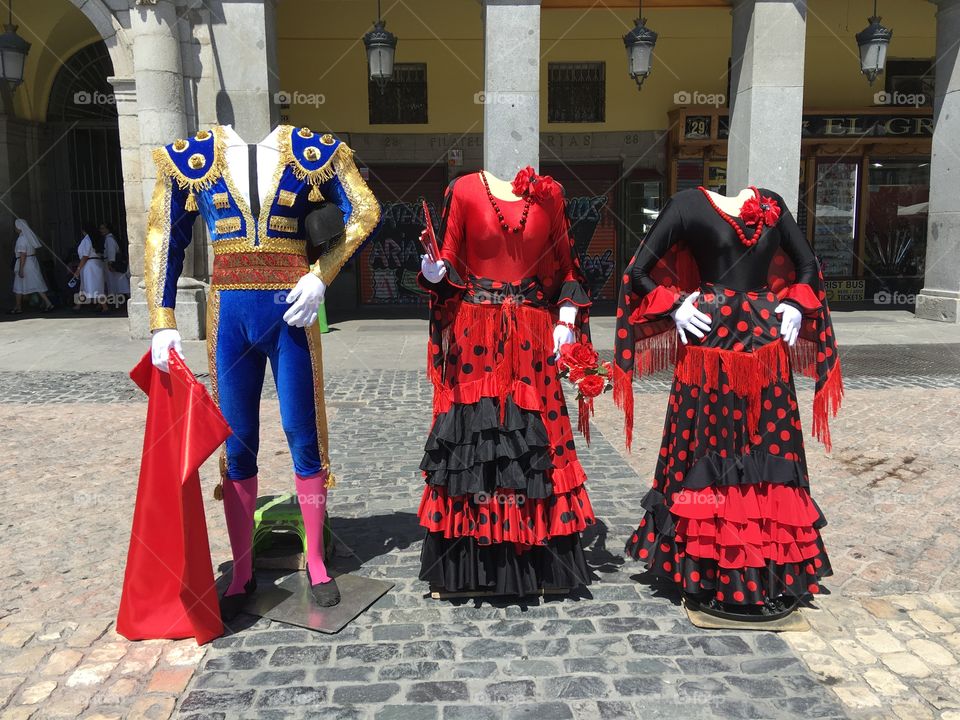 Costumes of Spain 
