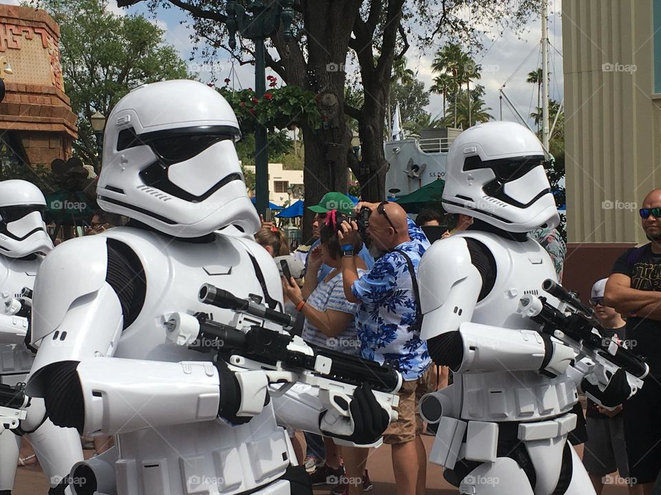 Stormtrooper na Disney