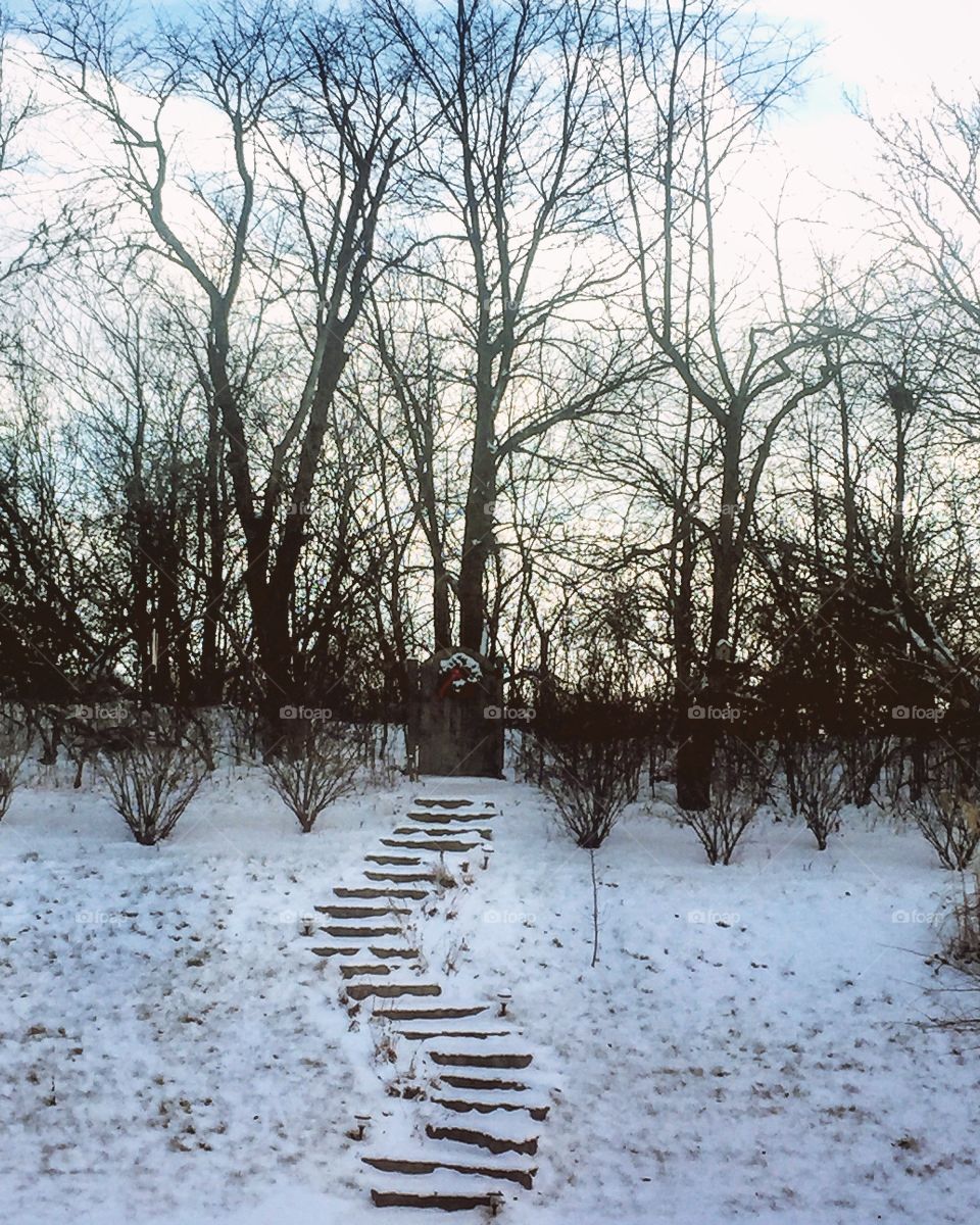 The Stairway to Winter