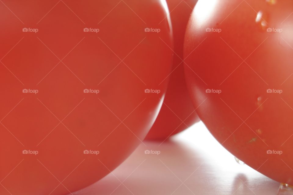 Tomatoes close up 