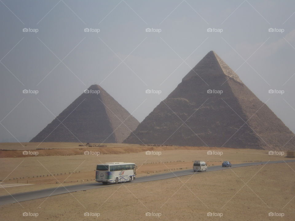 Pyramids. Your