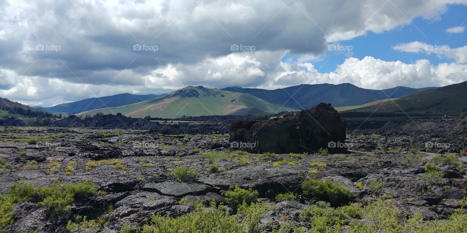 Craters of the Moon