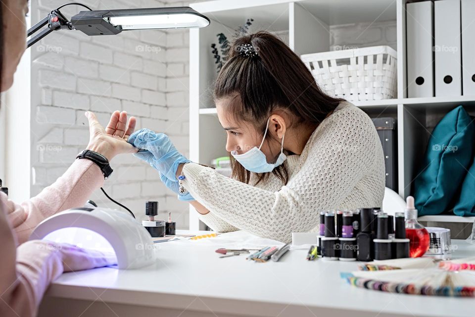 manicure salon