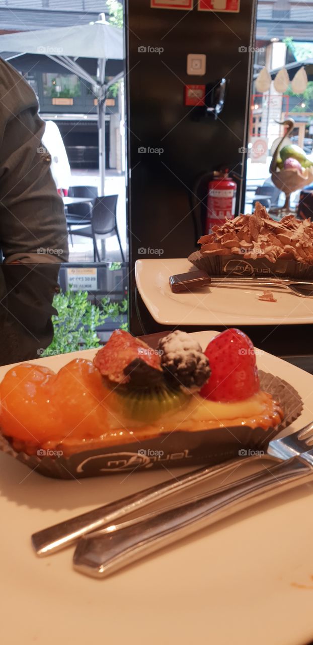 pastelería Don Manuel Bilbao Vizcaya